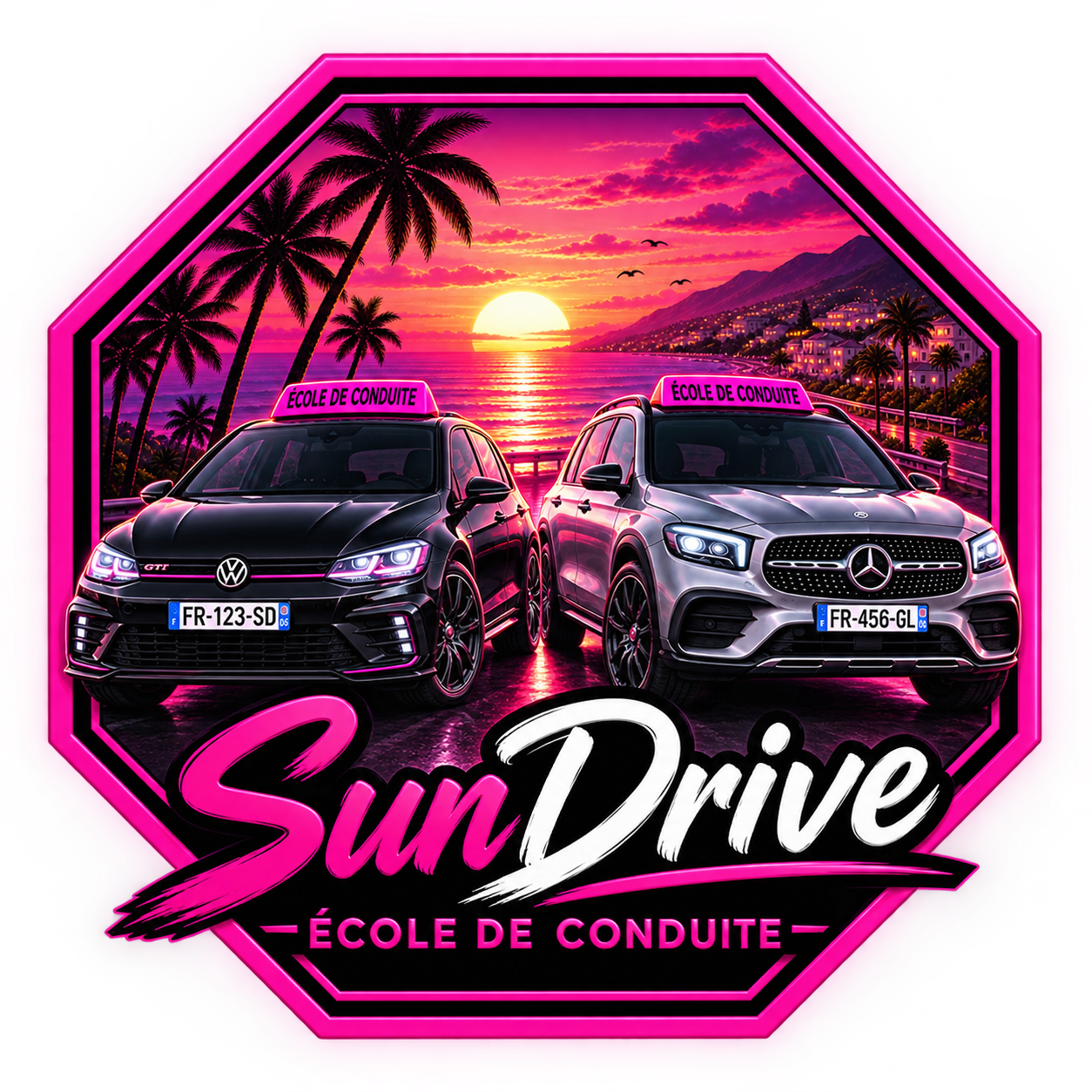 SunDrive — École de conduite